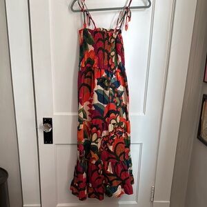 Adorable Farm Rio for Anthropologie Maxi Dress size small - like new condition